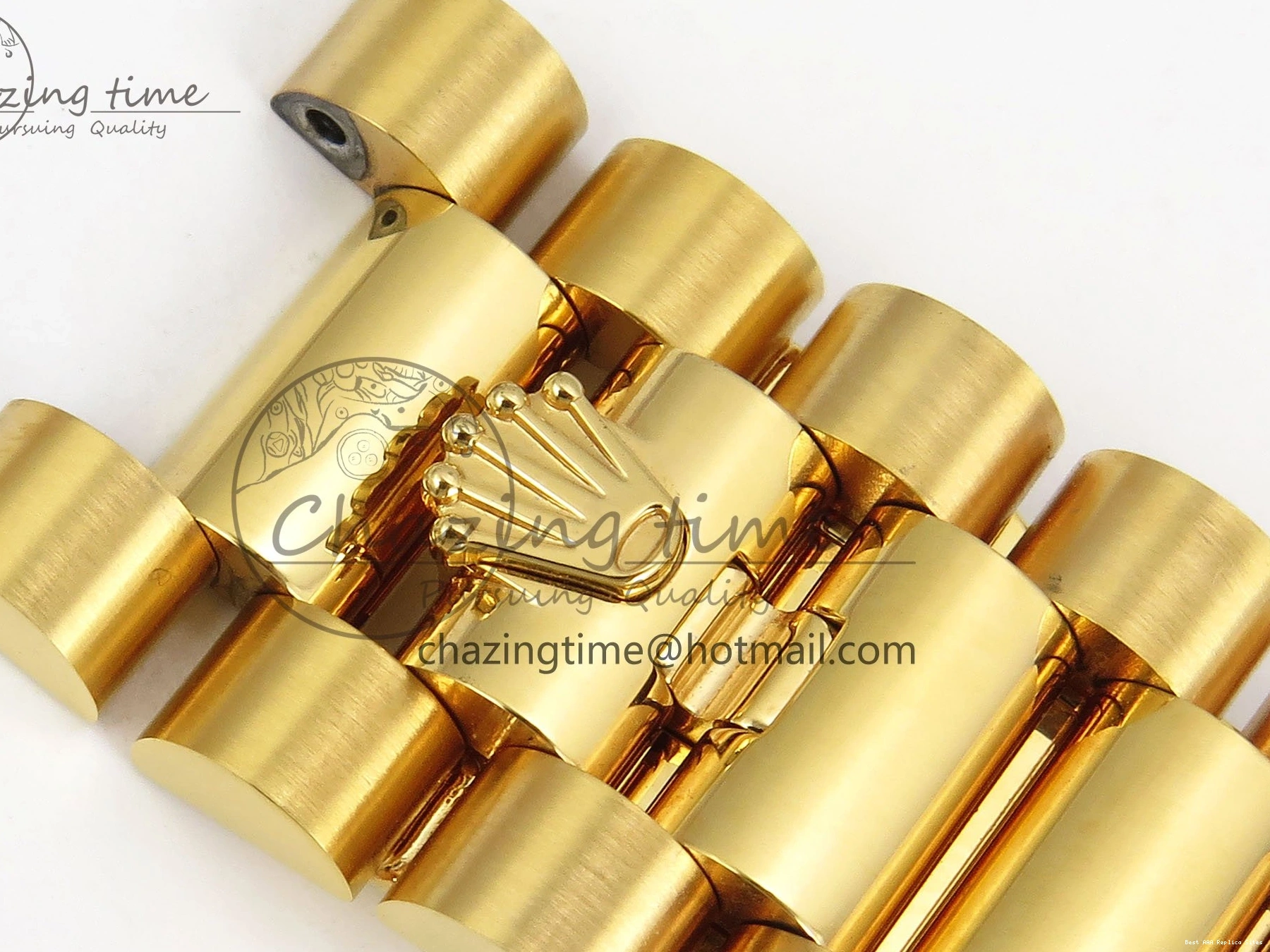 Best AAA Replica Sites Bezel ARF 228238 Crystal Diamonds Bracelet DayDate WrinkleFree 40 YG President VR 1550 on Steel 904L 0123